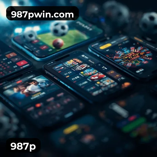 Comparação APP mobile vs versão web da 987p